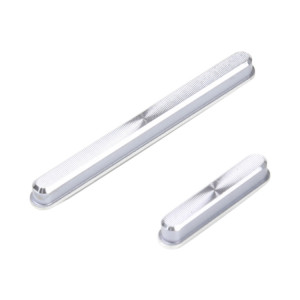 Pour Asus ZenPad Z8s ZT582KL P00J Bouton d'alimentation et bouton de contrôle du volume d'origine (argent) SH501S1004-20