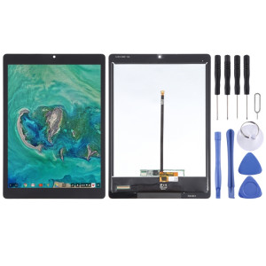 Écran LCD avec numériseur complet pour Acer Chromebook Tab 10 D651N (noir) SH30BL250-20