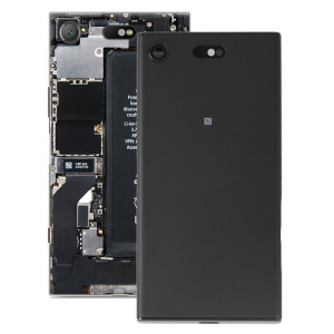 Couvercle arrière de batterie d'origine avec couvercle d'objectif d'appareil photo pour Sony Xperia XZ1 Compact SH35BL177-20