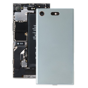 Couvercle arrière de batterie d'origine avec couvercle d'objectif d'appareil photo pour Sony Xperia XZ1 Compact (Bleu) SH35LL711-20