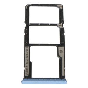 Plateau de carte SIM + plateau de carte SIM + plateau de carte Micro SD pour Xiaomi Redmi Note 11E (bleu) SH544L510-20