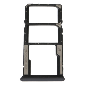 Plateau de carte SIM + plateau de carte SIM + plateau de carte Micro SD pour Xiaomi Redmi Note 11S 5G (noir) SH549B1371-20