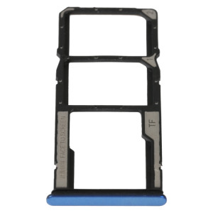 Pour Xiaomi Redmi Note 11SE Plateau de carte SIM + Plateau de carte SIM + Plateau de carte Micro SD (Bleu) SH554L1572-20