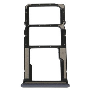 Pour Xiaomi Poco C40 Plateau de carte SIM + Plateau de carte SIM + Plateau de carte Micro SD (Noir) SH555B1980-20