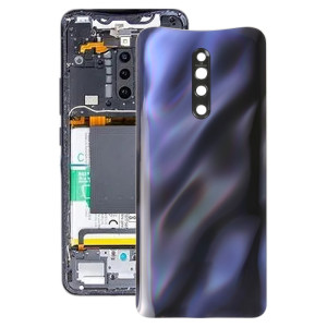 Couvercle arrière de la batterie pour vivo X27 Pro (violet) SH63PL458-20