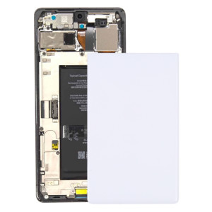 Coque arrière de batterie pour Google Pixel 6a (Blanc) SH90WL82-20