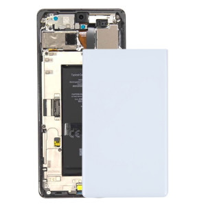 Cache arrière de batterie d'origine pour Google Pixel 7 Pro (Blanc) SH03WL1054-20