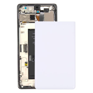 Cache arrière de batterie d'origine pour Google Pixel 7 (Blanc) SH04WL1523-20