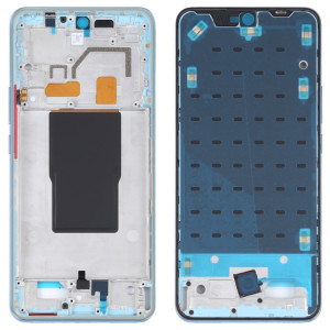 Pour Xiaomi Redmi K50 Ultra / 12T / 12T Pro Boîtier avant d'origine LCD Frame Bezel Plate (Bleu) SH645L614-20
