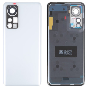 Pour le couvercle arrière de la batterie d'origine Xiaomi 12S (blanc) SH48WL1090-20