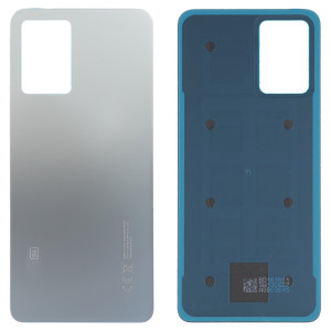 Pour Xiaomi Poco F4 Couvercle arrière de la batterie d'origine (Argent) SH49SL1657-20