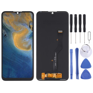 Écran LCD pour ZTE Blade A51 Plus avec assemblage complet du numériseur (noir) SH654B155-20