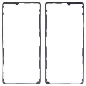 Pour Google Pixel 7 cadre de lunette d'écran LCD avant d'origine SH658S1290-20