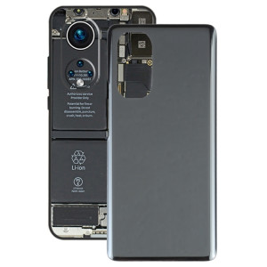 Pour le couvercle arrière de la batterie Honor 50 Pro (noir) SH61BL699-20