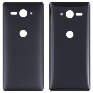 Pour Sony Xperia XZ2 Compact Coque arrière de batterie d'origine (noir) SH63BL775-20