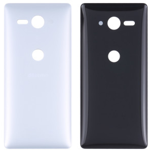 Pour Sony Xperia XZ2 Compact Coque arrière de batterie d'origine (Argent) SH63SL1663-20