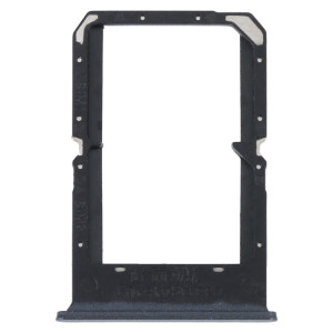 Pour OPPO A72 4G / A92 4G Plateau de carte SIM + Plateau de carte SIM (Noir) SH665B777-20