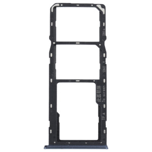 Pour OPPO A16K plateau de carte SIM + plateau de carte SIM + plateau de carte Micro SD (noir) SH681B637-20