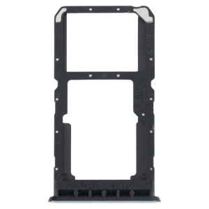 Pour OPPO A96 China SIM Card Tray + SIM / Micro SD Card Tray (Black) SH686B1737-20