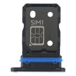 Pour vivo S15e plateau de carte SIM + plateau de carte SIM (noir) SH697B1639-20