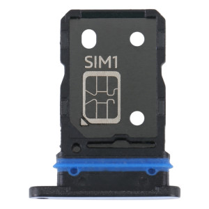 Pour vivo S15e plateau de carte SIM + plateau de carte SIM (bleu) SH697L827-20