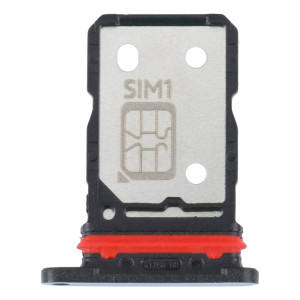 Pour vivo S15e plateau de carte SIM + plateau de carte SIM (argent) SH697S1535-20