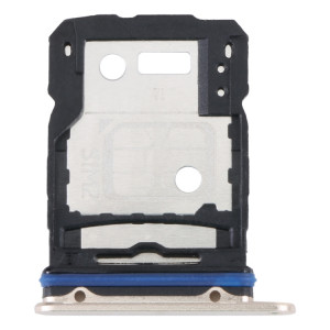 Pour vivo S15 plateau de carte SIM + plateau de carte SIM (or) SH699J87-20