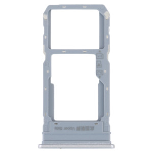 Pour vivo Y33S / Y33T Plateau de carte SIM + Plateau de carte SIM / Micro SD (Or) SH703J1297-20