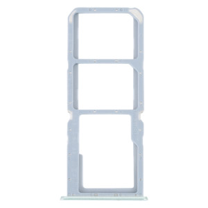 Pour Realme C30 plateau de carte SIM + plateau de carte SIM + plateau de carte Micro SD (vert) SH706G377-20
