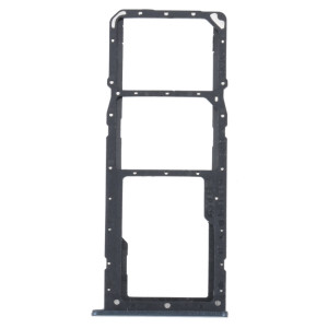 Pour Realme C31 plateau de carte SIM + plateau de carte SIM + plateau de carte Micro SD (noir) SH708B1956-20
