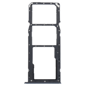 Pour Realme C35 plateau de carte SIM + plateau de carte SIM + plateau de carte Micro SD (noir) SH709B917-20