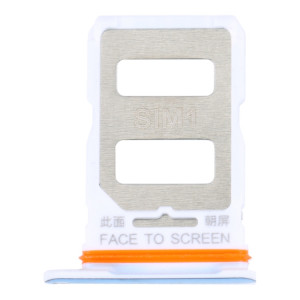 Pour Xiaomi Redmi K50 Ultra / 12T / 12T Pro Plateau de carte SIM + Plateau de carte SIM (Bleu) SH710L1058-20