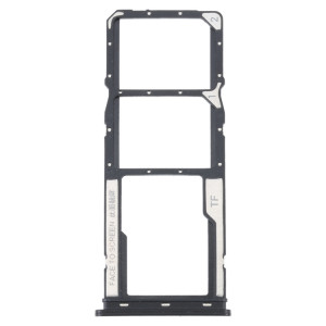 Pour Xiaomi Redmi A1 2022 / Redmi A1+ Plateau de carte SIM + Plateau de carte SIM + Plateau de carte Micro SD (Noir) SH713B470-20