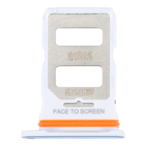 Pour Xiaomi Civi 2 Plateau de carte SIM + Plateau de carte SIM (Bleu) SH714L938-20