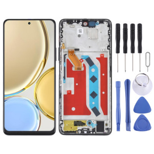Écran LCD d'origine pour Honor X30 Digitizer Full Assembly avec cadre (noir) SH744B1693-20