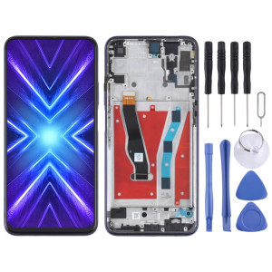 Écran LCD d'origine pour Honor 9X / 9X Pro / Huawei Y9s Digitizer Assemblage complet avec cadre (Violet) SH745P1211-20