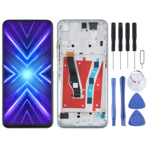 Écran LCD d'origine pour Honor 9X / 9X Pro / Huawei Y9s Digitizer Assemblage complet avec cadre (Bleu bébé) SH45TT304-20