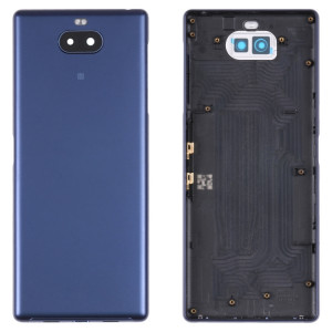Pour Sony Xperia 10 Coque arrière de batterie d'origine (bleu) SH49LL494-20