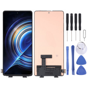 Écran LCD OLED d'origine pour Xiaomi Redmi K50 / Redmi K50 Pro / Poco F4 avec assemblage complet du numériseur SH577713-20