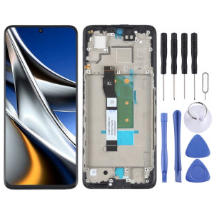 Écran LCD d'origine pour Xiaomi Redmi Note 11T Pro/Redmi Note 11T Pro +/Poco X4 GT numériseur assemblage complet avec cadre SH57781001-20