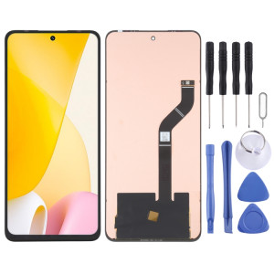 Écran LCD AMOLED d'origine pour Xiaomi 12 Lite avec assemblage complet du numériseur SH5779703-20