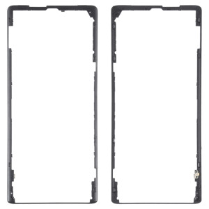 Pour Google Pixel 7 Pro cadre de lunette d'écran LCD avant d'origine SH5794211-20