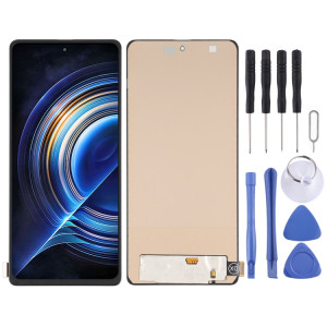 Écran LCD TFT pour Xiaomi Redmi K50 Gaming / Poco F4 GT avec assemblage complet du numériseur SH58091605-20