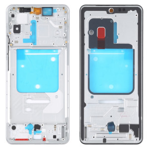 Pour vivo iQOO 7 Original Front Housing LCD Frame Bezel Plate (Argent) SH810S1290-20