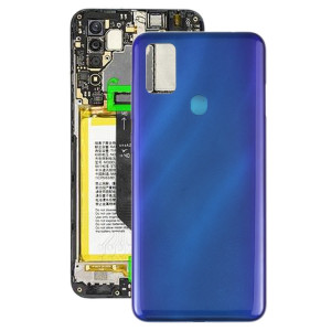 Pour ZTE Blade A7S 2020 Couvercle arrière de la batterie (Bleu) SH27LL1041-20