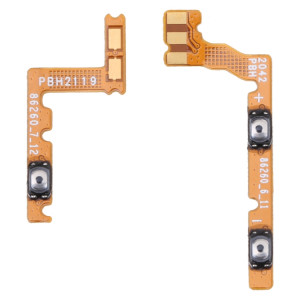 Pour OnePlus 8 Nord 5G / Z AC2001 AC2003 Bouton d'alimentation et bouton de volume Câble flexible SH58331544-20