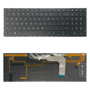 Clavier Version US avec rétroéclairage coloré/touche numérique pour HP OMEN 15 2020 15-EK 15-EN EK1016TX EK1000 EK0018 TPN-Q238 TPN-Q236 SH5845753-20