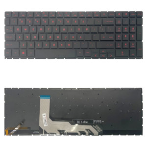 Clavier Version américaine avec rétro-éclairage/touche numérique pour HP OMEN 15 2020 15-EK 15-EN EK1016TX EK1000 EK0018 TPN-Q238 TPN-Q236 SH58461927-20