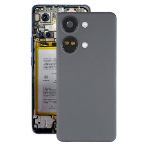 Pour OnePlus Nord 3 couvercle arrière de batterie d'origine avec couvercle d'objectif d'appareil photo (noir) SH62BL1537-20