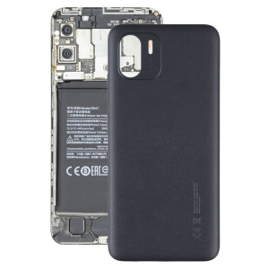 Pour Xiaomi Redmi A1 / Redmi A1 + Couvercle arrière de batterie d'origine (noir) SH68BL506-20